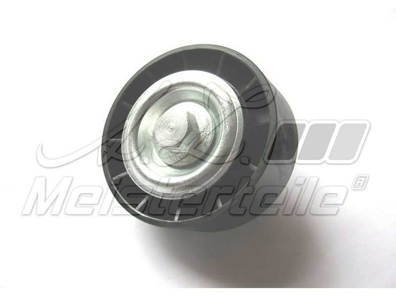 Tensioner pulley v-ribbed belt